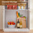 Hazeghi Double Glass Doors and Four Layers of Adjustable Shelving &Bookcase-1874907