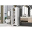 Storage Cabinet With Two Doors For Bathroom, Office, Adjustable Shelf, MDF Board-537936858