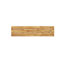 Banc en bois avec cadre en métal pour espace de jardin Ex 63 po, l 63 po x P 15 po x H 17,65 po