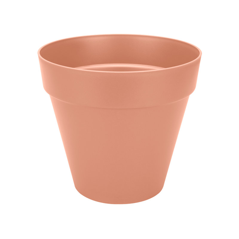 Pot Planter, Delicate Pink, 35.2cm H x 39cm W x 39cm D
