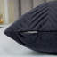 Luxury Velvet Cushion Covers Set of 2 - Embossed Quilted Chevron Cushion Cases for Sofa & Bed Décor -587154267