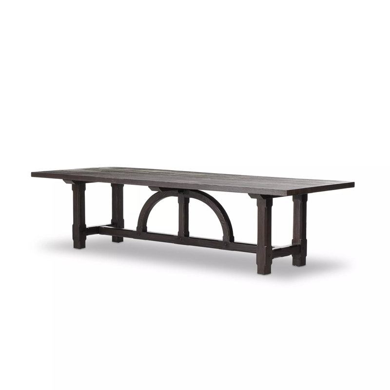 Norene Pine Wood Dining Table