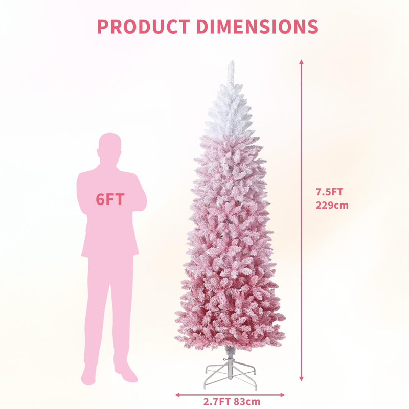 Christmas Tree, 7.51' H
