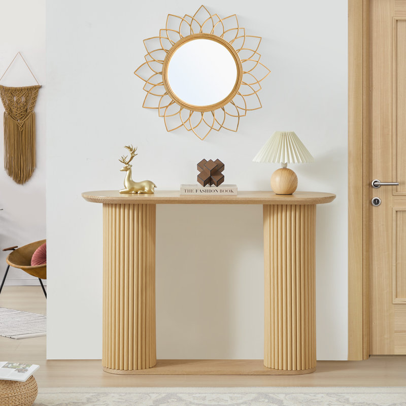 42.51" Console Table, Natural