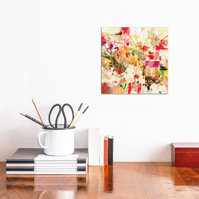 Fiesta II by Jennifer Gardner - Wrapped Canvas Gallery-Wrapped Canvas Giclée