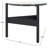 Richarda Glass Top End Table