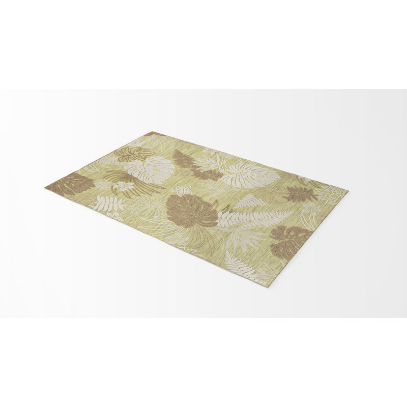 Tapis intérieur / extérieur Penwortham, Rectangle 5 pi 3 po x 7 pi 7 po