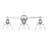 Felda 3-light fixture-83930943-83930948