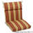 Outdoor Seat/Back Chair Cushion-1126607366-1126607401