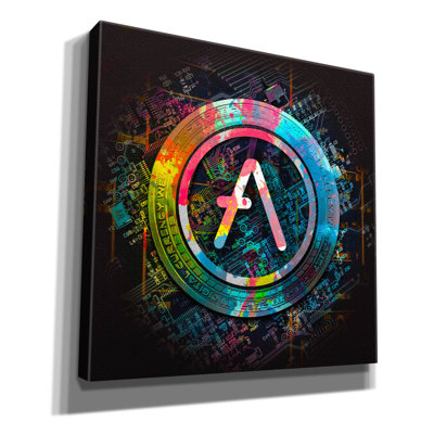 Epic Graffiti 'Aave Crypto Power' By Epic Portfoli " Aave Crypto Power " by Valentyn Artemenko