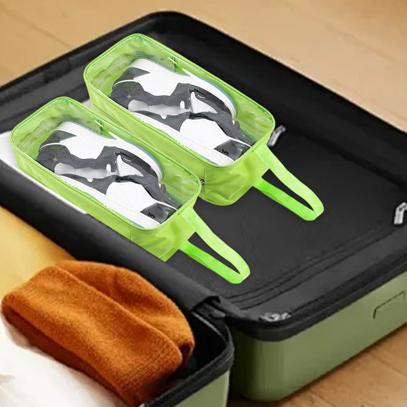 Transparent Shoe Bag Storage Bag For Both Men And Women Washable Reusable Sturdy For Long Term Use For Traveling Moving And Storage