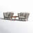 Ariagna Seating Group with Cushions
