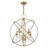 Auberta 5 - Light Dimmable Globe Chandelier-2041889794