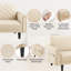 3-Seater Sofa Bed With Adjustable Backrest-221608347