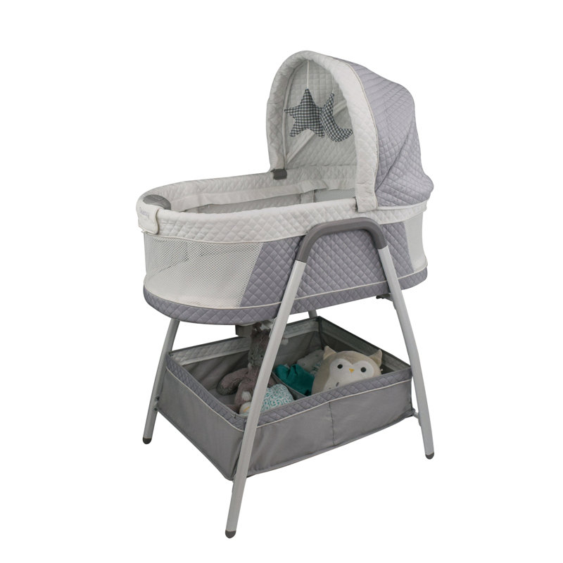 Journey 2-in-1 Bassinet - Soft Grey