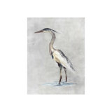 Gray Heron I Painting by Nash Rambler