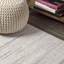 Tapis gris / crème Spann Linear-663219390