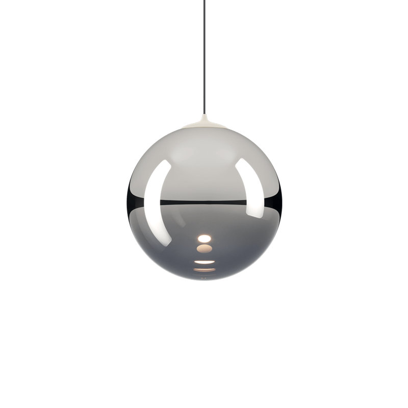 Lodes Random Solo 23 Suspension Lamp Low-V, Chrome