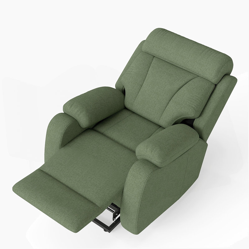 Fauteuil inclinable électrique, fauteuils inclinables pour petits espaces, fauteuil inclinable électrique avec télécommande, poche latérale