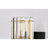 Plastic LED Candle Wall Light