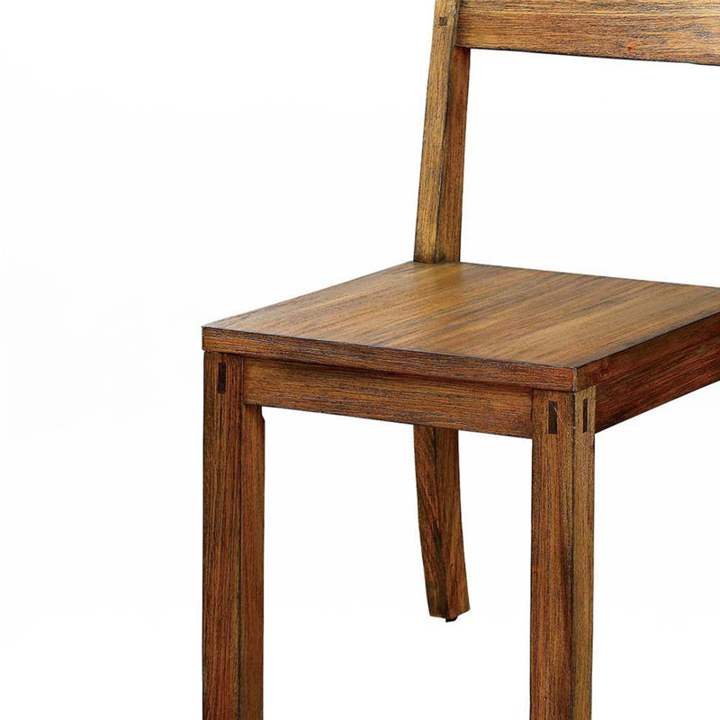 Solid Wood Kitchen Set Of 2Pc Dining Chairs