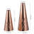 Dagenham 2-Piece Hammered Metal Table Vase-762064964