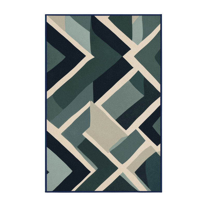 Dreamlit Tides Rug, Rectangle 3' x 5'