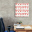  «Xoxo 1 A» par Anne Tavoletti, art mural sur toile, 26 po x 26 po-116802004