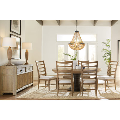 Panama Jack 50th Anniversary Round Dining Set