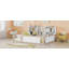 Lit plateforme en bois avec barrière de sécurité et tablettes de rangement latérales-1630557017-1630557022