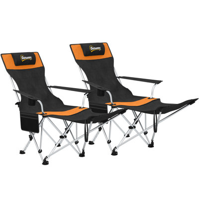 Folding Reclining Camping Chair