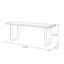 Table de salle à manger Modern-979634859
