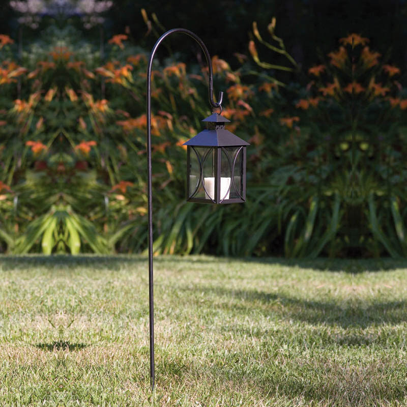 Luminaire de jardin suspendu pour l'extérieur