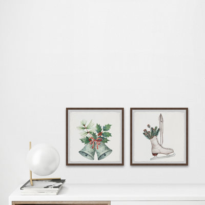 Season Of Cheer Diptych