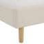 Lit simple tapissier Wave-129723435
