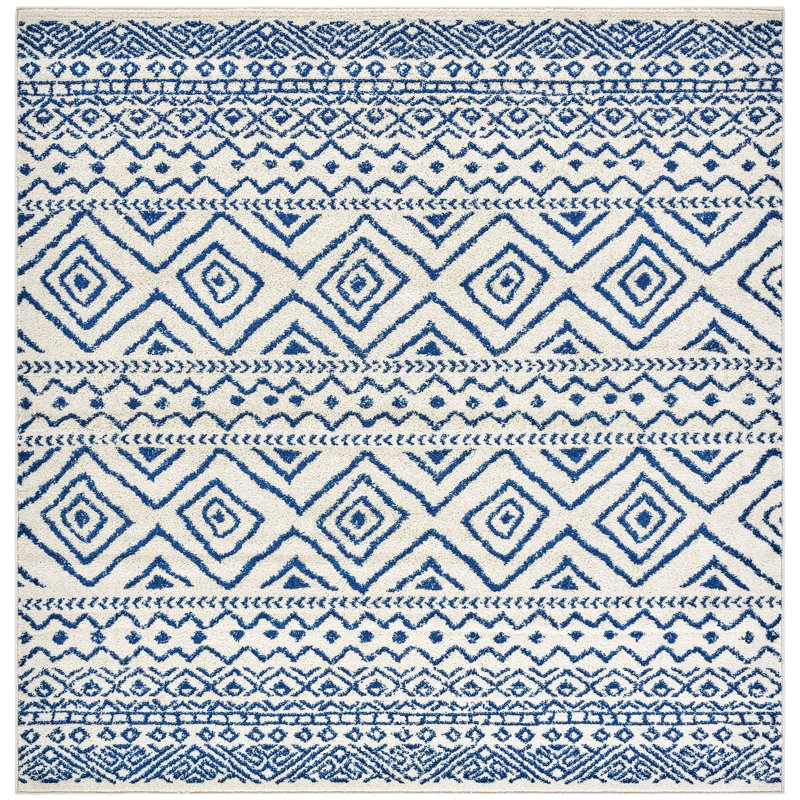 Strout Performance Southwestern Rug, Square 8'
