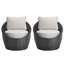Chaises longues pour patio Leyton-19323498