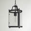 Luminaire suspendu lanterne à 1 lumière Aarav-171846019