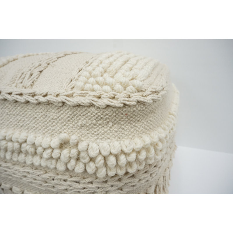 Eurich Upholstered Pouf