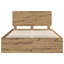 Solid Wood Bed-185071577-185071580