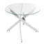 Chavis Pedestal Dining Table