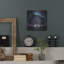 Art mural en métal Red Barrel Studio® «Fire Flies» par The Golden Valley-165734694