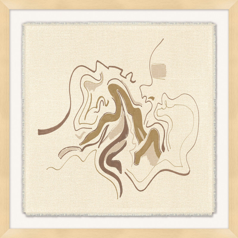 Modern Gesture 2 Print by Mat Sanders