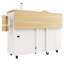 Wood Kitchen Island