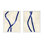 Blue Rope 2-Piece Print Set by Jacques Pilon