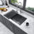 32 Inch Undermount Sink - 32" X 19" X 10"   Undermount  Kitchen Sink 16 Gauge 10 Inch Deep Single Bowl Kitchen Sink Basin
