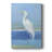 Wading Egret II -Custom Wrapped Gallery Cavas