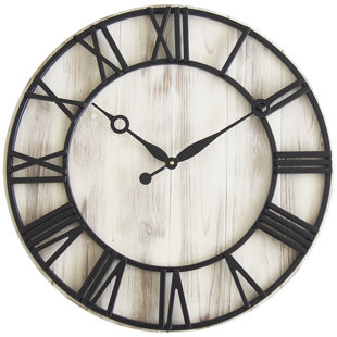 Horloge murale 20 po Rebecca
