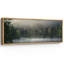 «Mystic Forest Trees Mist By A Lake», reproduction d'art sur toile-98042090-111176124