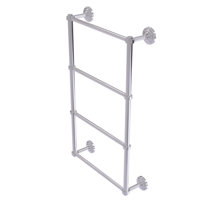 Porte-serviettes mural Marchmont, Chrome poli, H 34 po x l 24 po x P 5,3 po